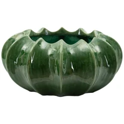 Vaso Verde Disegno con Cactus Diametro 7.5 cm, - Fafamofa