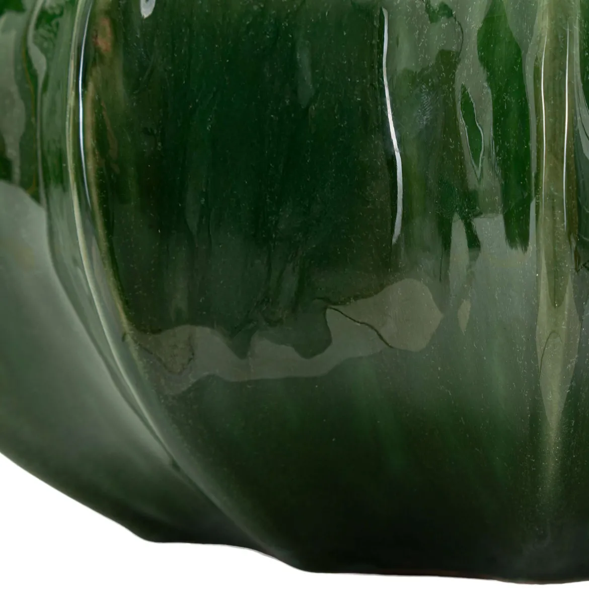 Vaso Verde Disegno con Cactus Diametro 19 cm, - Aysgar