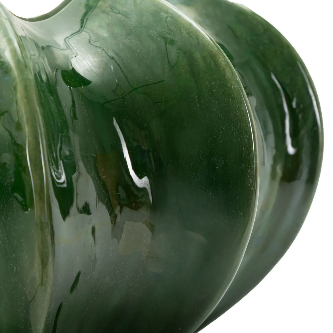 Vaso Verde Disegno con Cactus Diametro 19 cm, - Aysgar