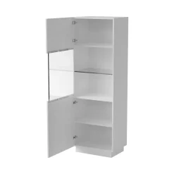 Vetrina Vado, 60x40 h178 cm, Bianco